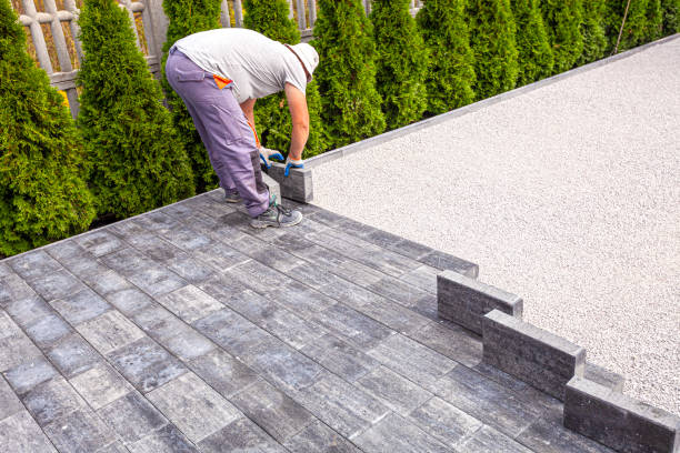 Best Concrete Paver Driveway  in Red Oak, TX
